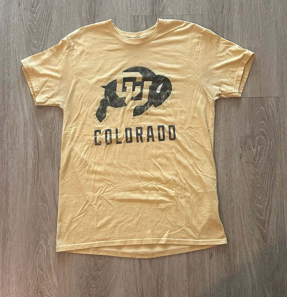 Rivalry Threads Colorado Buffaloes Graphic T-Shirt Size M